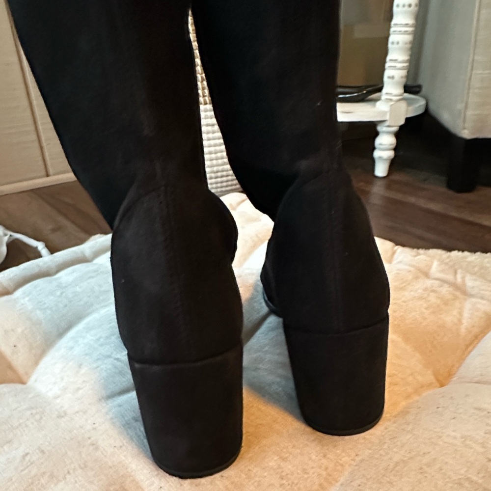 Stuart Weitzman TIELAND Over-the-Knee Boot - Picture 13 of 16
